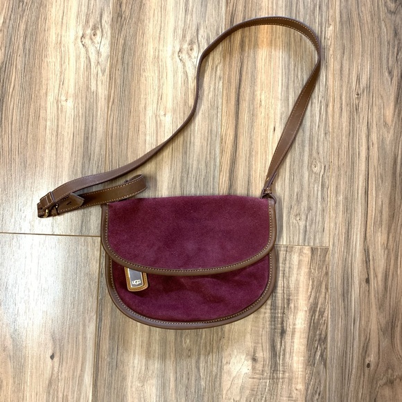 UGG Handbags - UGG Suede Crossbody Bag